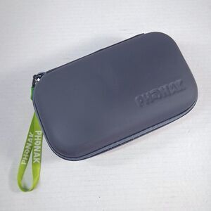 PHONAK Hearing‎ Aid Clamshell Case Storage Travel bag grey gray zipper